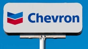 chevron stock