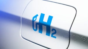 a symbol with H2 (hydrogen) on it and a fill-up tank. Hydrogen Stocks