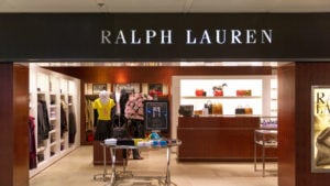 A Ralph Lauren outlet, October 21, 2013, Geneva, Switzerland.