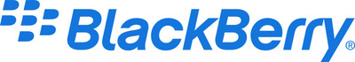 BlackBerry Logo Black (PRNewsfoto/Blackberry Limited)