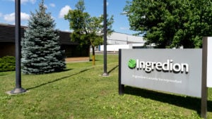 Ingredion Canada Inc head office in Brampton, Ontario, Canada