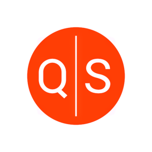 Stock QNST logo