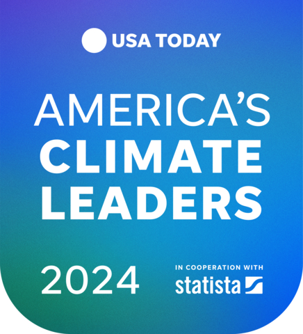 Aptar is part of America's Climate Leaders 2024 by USA Today (Graphic: Business Wire)