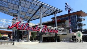 Atlanta Braves stadium