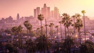 a picture of Los Angeles, California