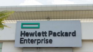 Image of the Hewlett Packard Enterprise's building