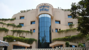 The regional office of Infosys (INFY) in Karnataka, India.