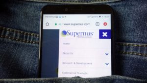 Supernus website