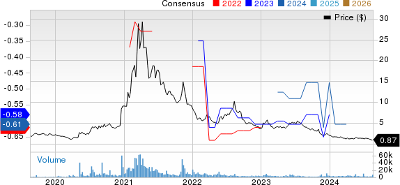 Vuzix Corporation Price and Consensus