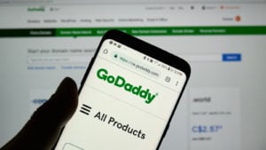 GoDaddy website