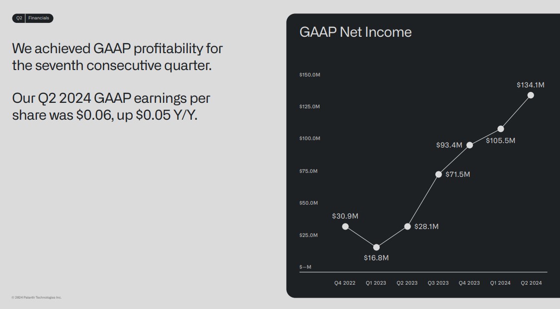 Palantir Net Income 