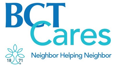 BCTCares, Neighbor Helping Neighbor (PRNewsfoto/BCT - Bank of Charles Town)