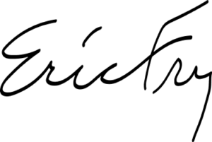 An image of a signature that reads "Eric Fry" in black cursive font over a white background.