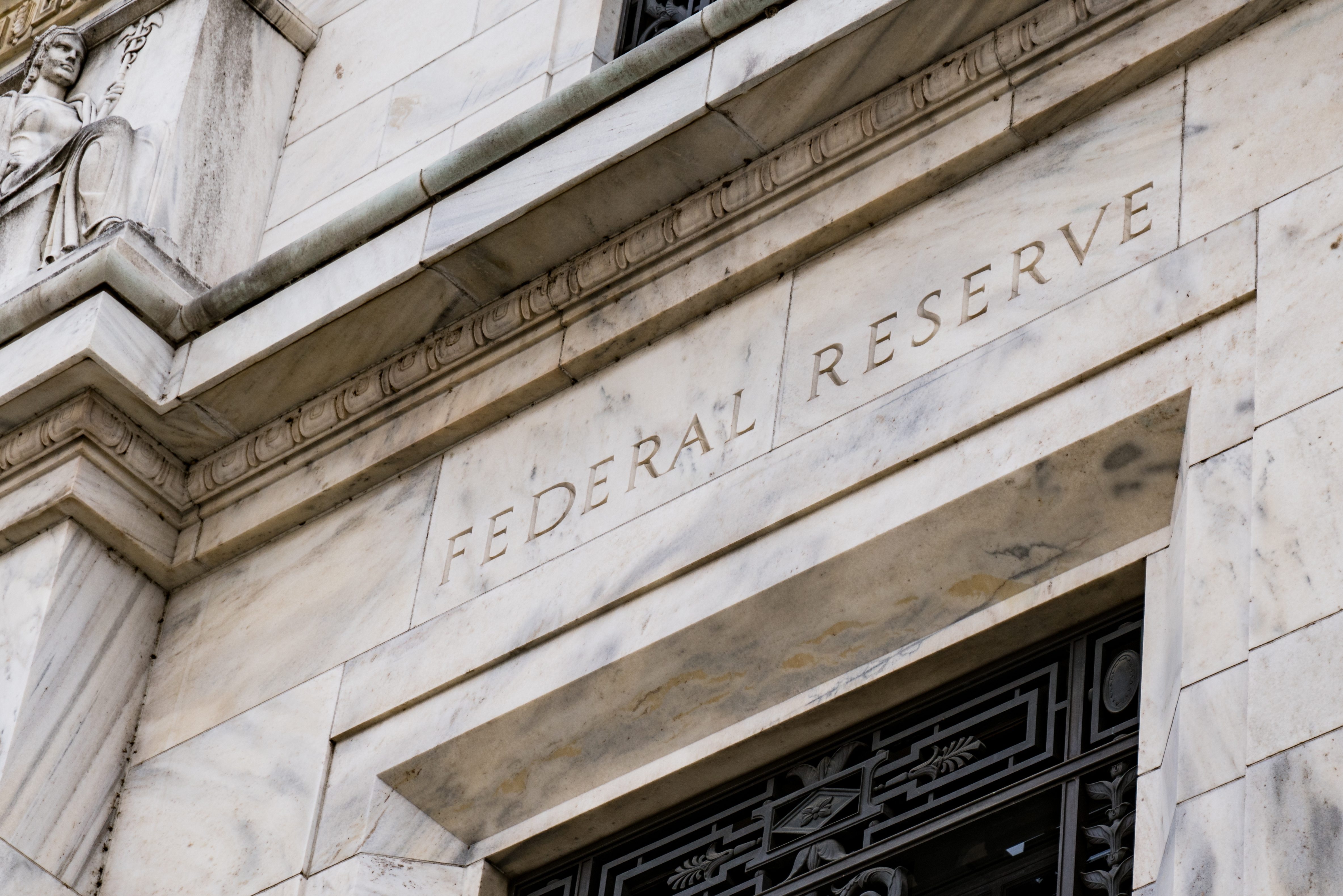 The Federal Reserve building in Washington, D.C.