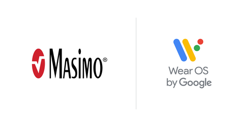 Masimo and Wear OS by Google (Graphic: Business Wire)