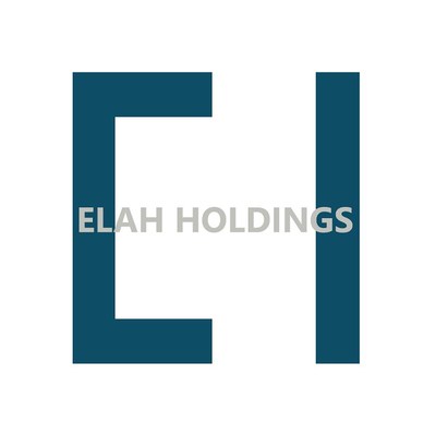 Elah Holdings, Inc. Logo (PRNewsfoto/Elah Holdings, Inc.)