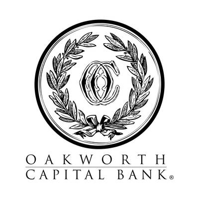 Oakworth Capital Bank Logo (PRNewsfoto/Oakworth Capital Bank)