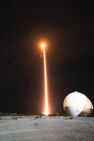 Rocket Lab successfully launches its 16th Electron rocket of the year, deploying a satellite to orbit for Japanese constellation operator Synspective. (Photo: Business Wire)