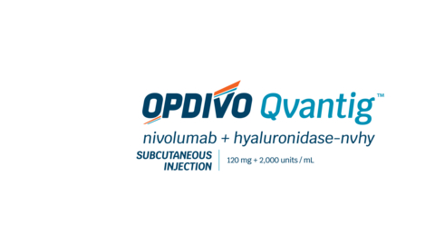 Opdivo Qvantig™ (nivolumab and hyaluronidase-nvhy) Logo (Credit: Bristol Myers Squibb)