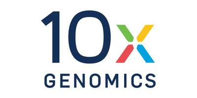 10x Genomics Logo (PRNewsfoto/10x Genomics, Inc.)