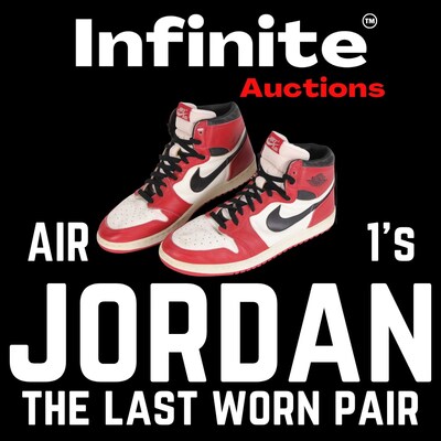 Michael Jordan's Last Game Worn OG Air Jordan 1's