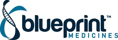 Blueprint Medicines logo (PRNewsfoto/Blueprint Medicines Corporation)