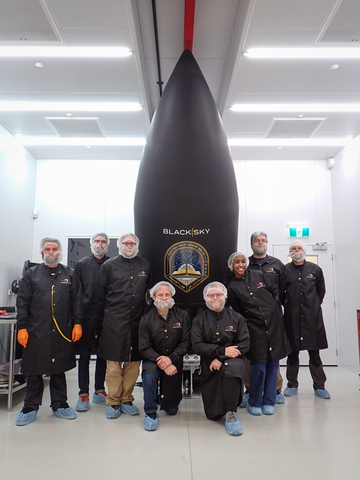 BlackSky's first Gen-3 satellite recently completed encapsulation onto an Electron rocket at Rocket Lab's Launch Complex 1 in New Zealand. The launch window for the 